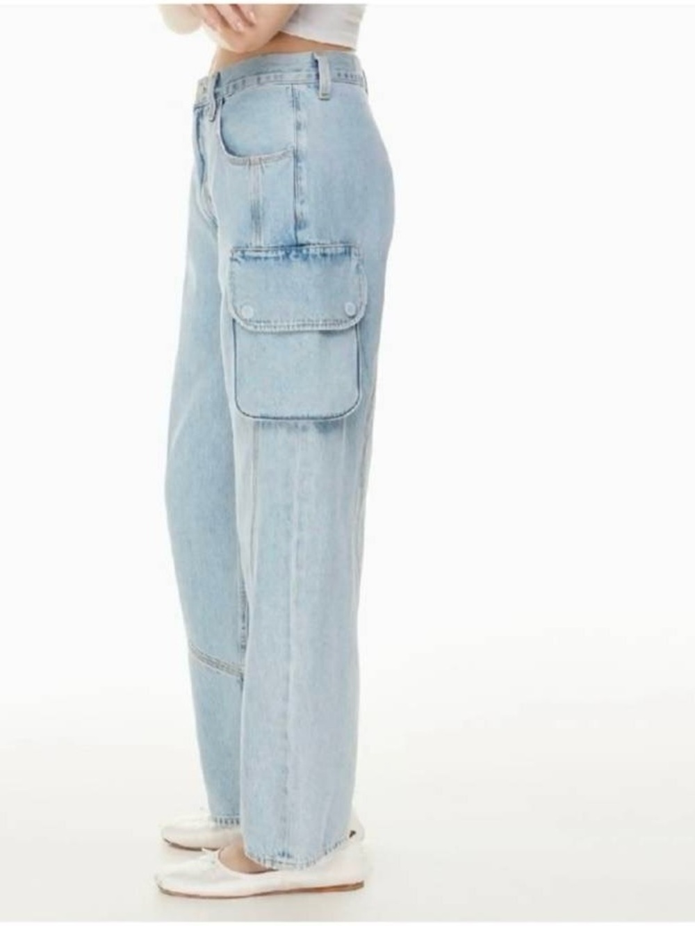 Agolde Cass Cargo Jeans - Picture 2 of 10